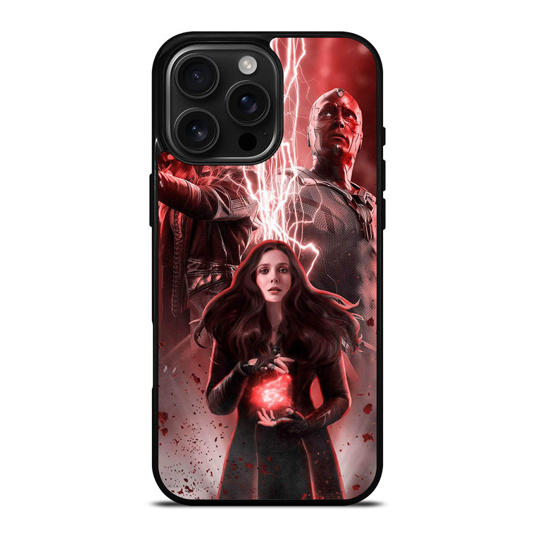 WANDA VISION DISNEY MARVEL 3 iPhone 16 Pro Max Case