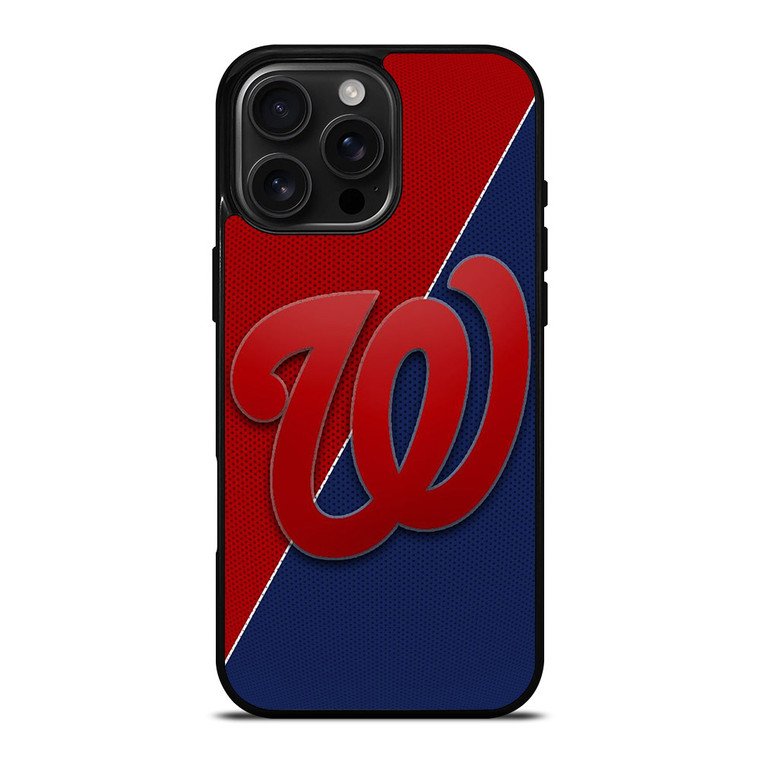 WASHINGTON NATIONALS LOGO 2 iPhone 16 Pro Max Case