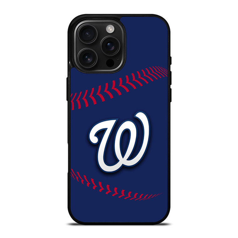 WASHINGTON NATIONALS LOGO 3 iPhone 16 Pro Max Case