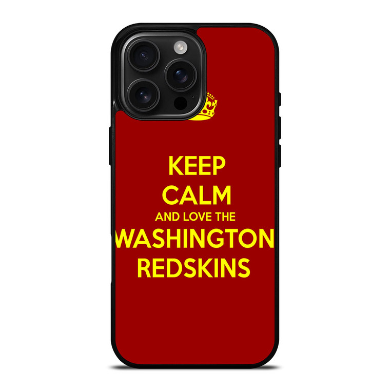WASHINGTON REDSKINS 2 iPhone 16 Pro Max Case