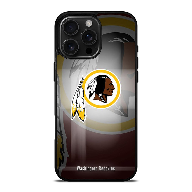 WASHINGTON REDSKINS iPhone 16 Pro Max Case