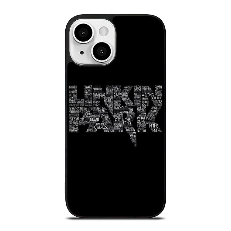 LINKIN PARK DARK LOGO iPhone 13 Mini Case