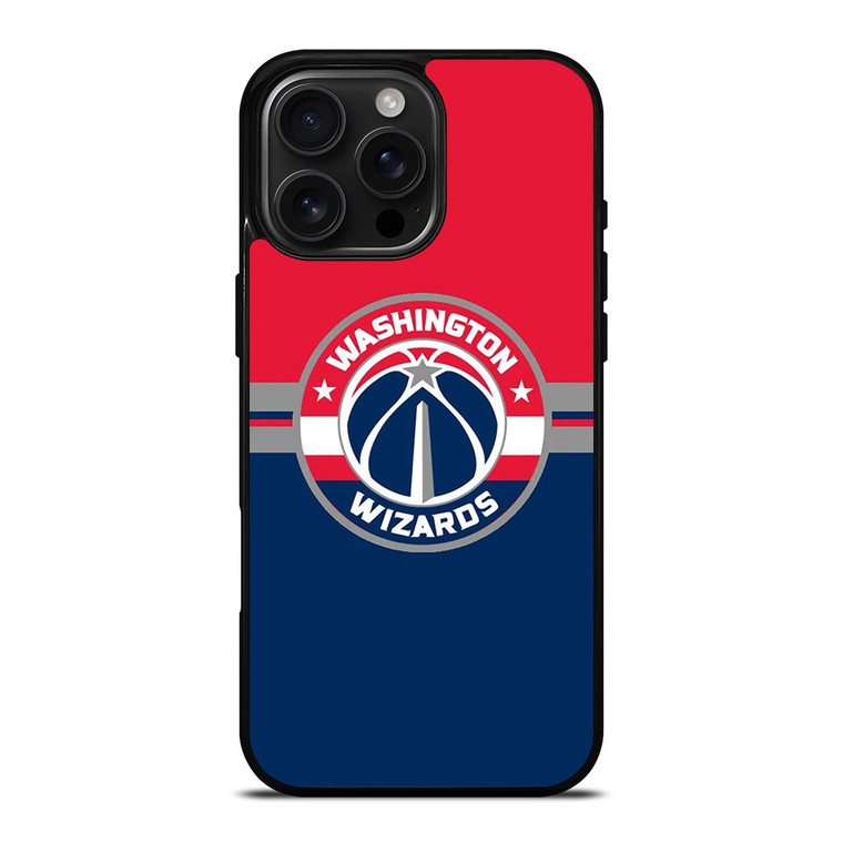 WASHINGTON WIZARDS LOGO 3 iPhone 16 Pro Max Case
