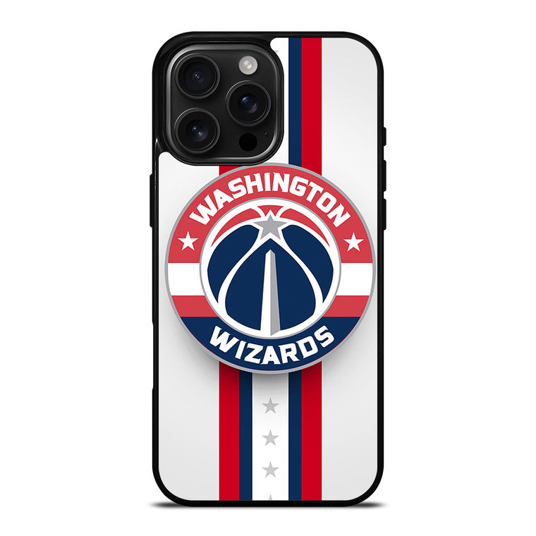 WASHINGTON WIZARDS LOGO iPhone 16 Pro Max Case