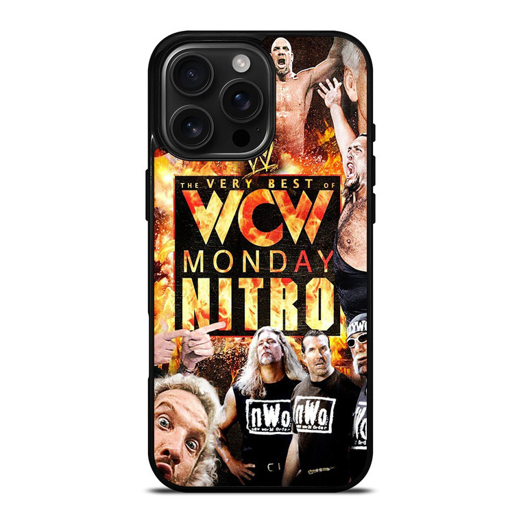 WCW MONDAY NITRO iPhone 16 Pro Max Case