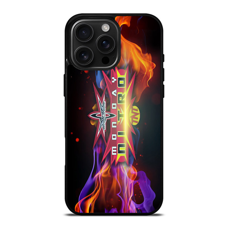 WCW WORLD CHAMPIONSHIP WRESTLING iPhone 16 Pro Max Case