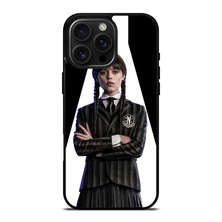 WEDNESDAY COOL MOVIE iPhone 16 Pro Max Case