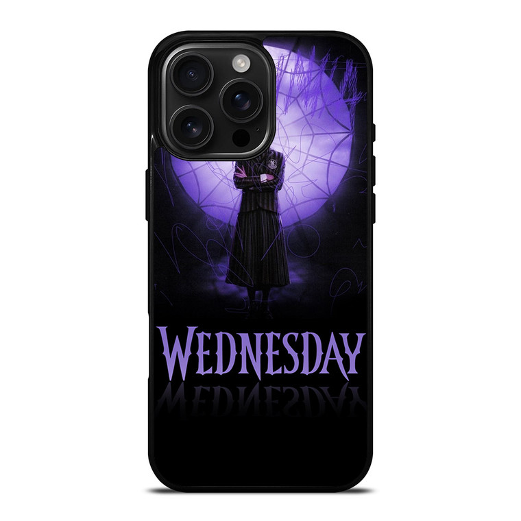 WEDNESDAY TIM BURTON iPhone 16 Pro Max Case