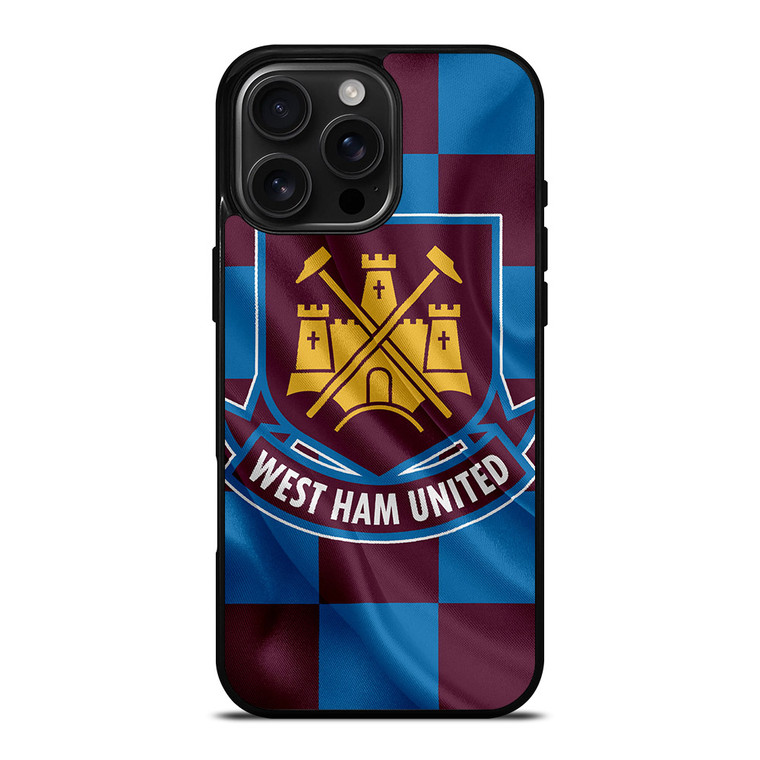 WEST HAM UNITED ICON iPhone 16 Pro Max Case