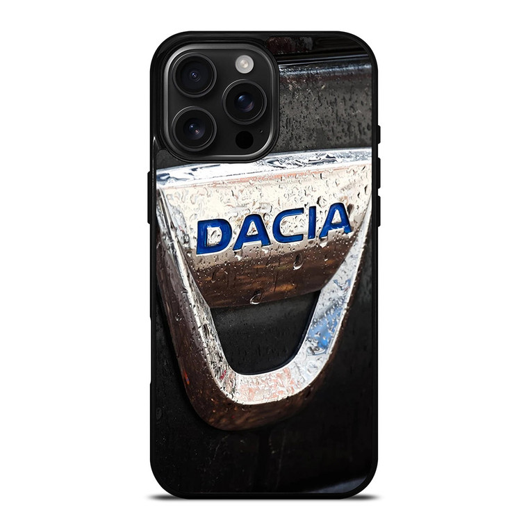 WET DACIA SYMBOL iPhone 16 Pro Max Case