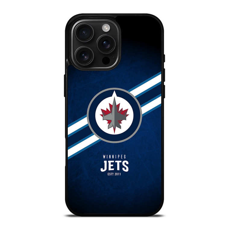 WINNIPEG JETS LOGO iPhone 16 Pro Max Case
