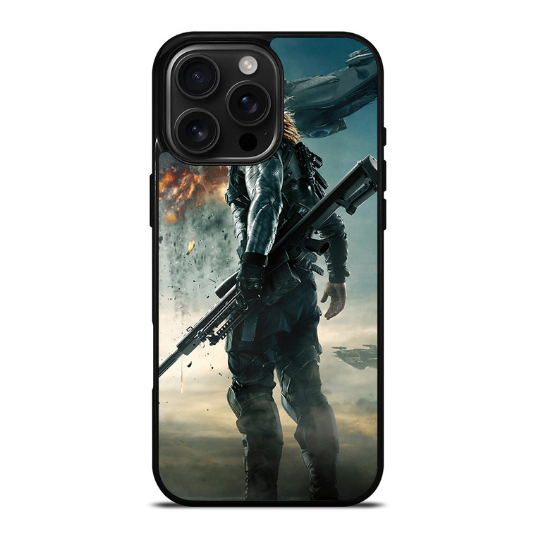 WINTER SOLDIER AVENGERS iPhone 16 Pro Max Case