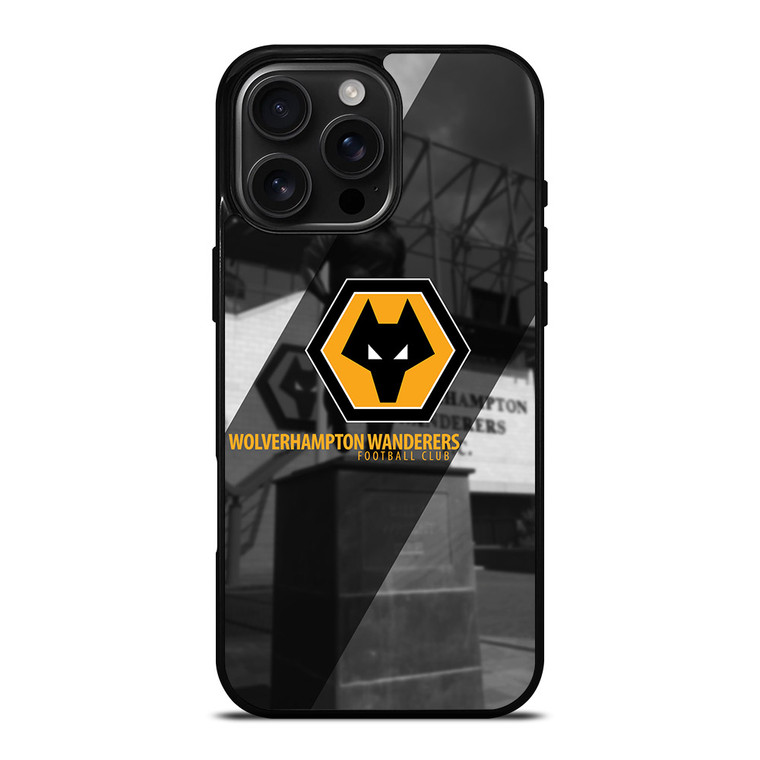 WOLVERHAMPTON WANDERERS FC iPhone 16 Pro Max Case