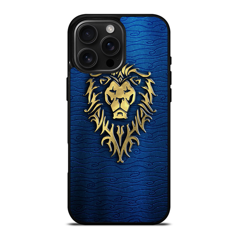 WORLD OF WARCRAFT ALLIANCE 3 iPhone 16 Pro Max Case