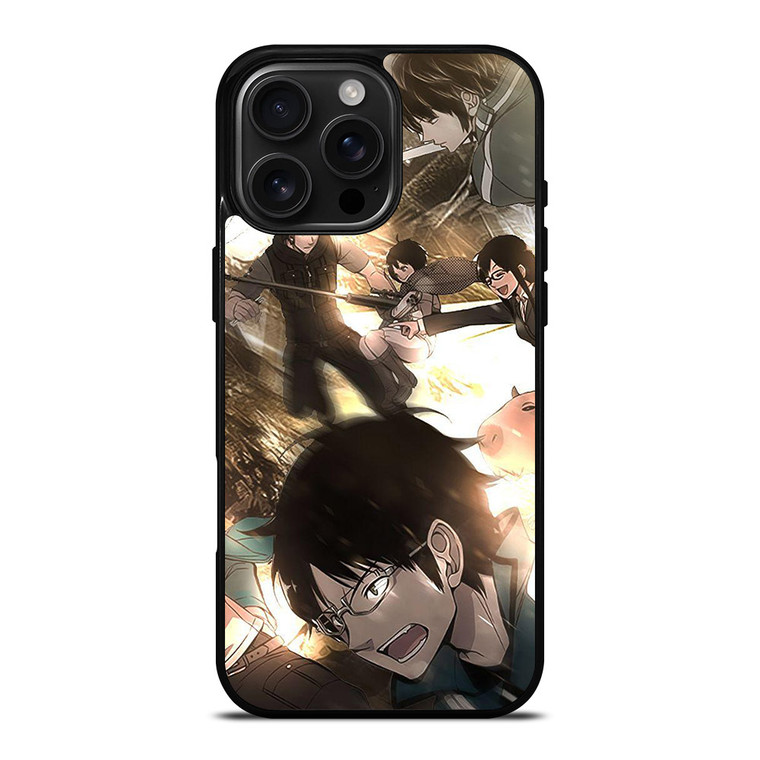 WORLD TRIGGER CHARACTERS ANIME iPhone 16 Pro Max Case