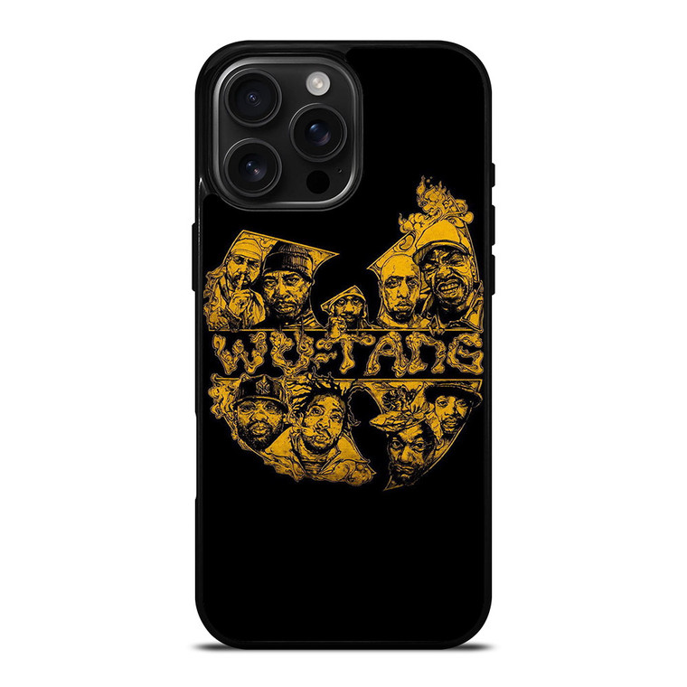WU-TANG CLAN 2 iPhone 16 Pro Max Case