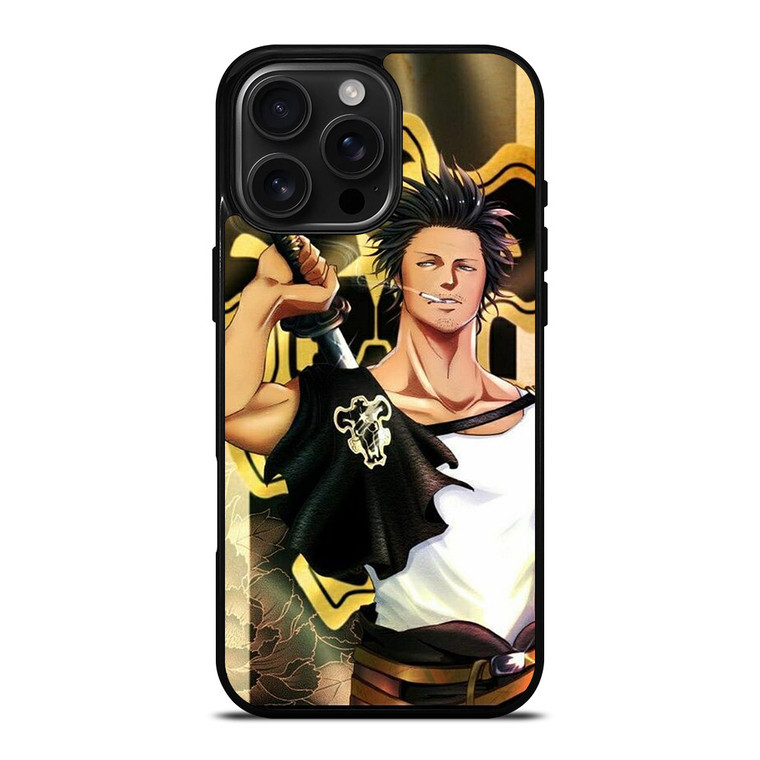 YAMI BLACK CLOVER 2 iPhone 16 Pro Max Case