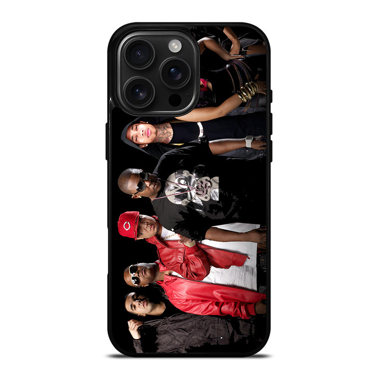 YMCMB 3 iPhone 16 Pro Max Case