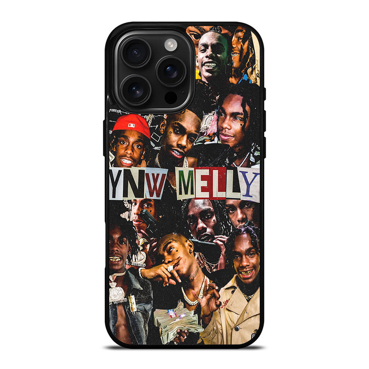 YNW MELLY iPhone 16 Pro Max Case