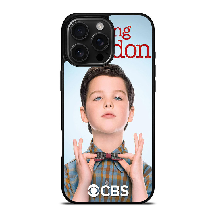YOUNG SHELDON SERIES iPhone 16 Pro Max Case
