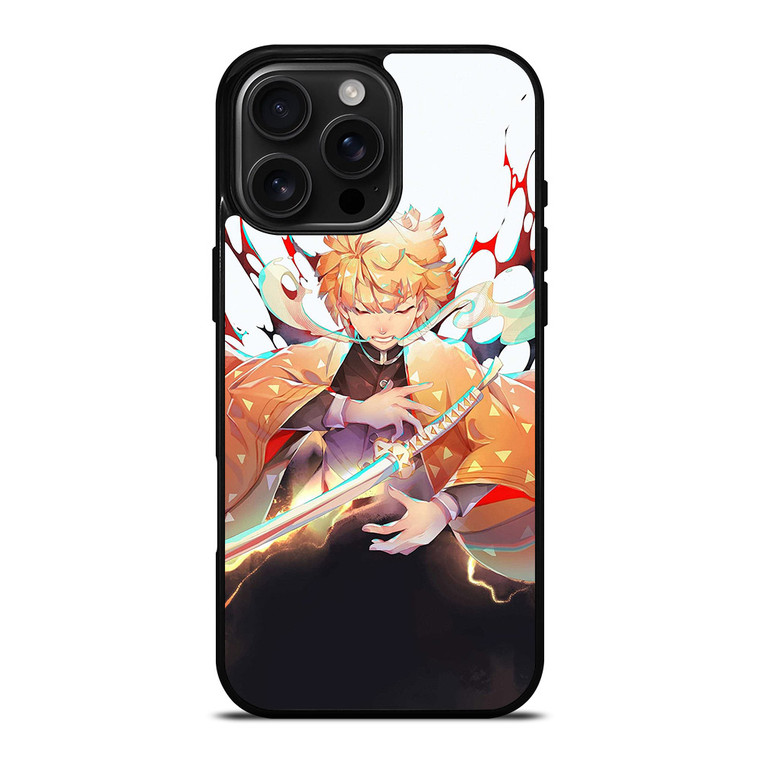 ZENITSU AGATSUMA DEMON SLAYER 2 iPhone 16 Pro Max Case