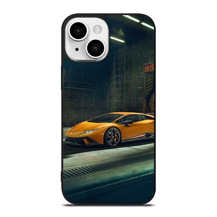 LAMBORGHINI CAR DRIVE iPhone 13 Mini Case