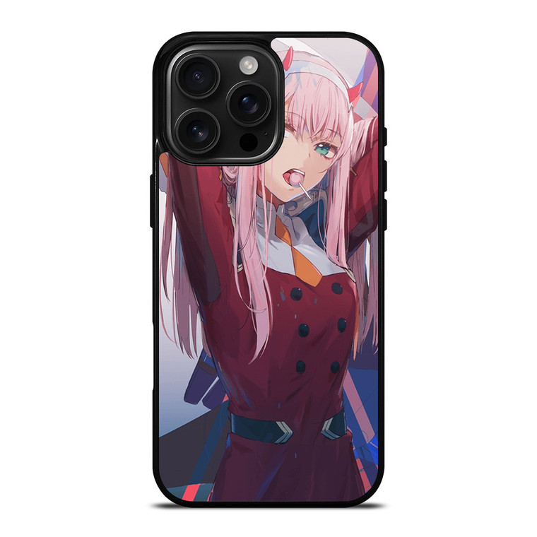 ZERO TWO SEXY ANIME iPhone 16 Pro Max Case