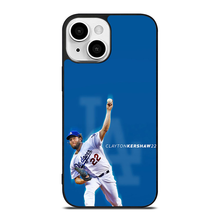 LA DODGERS CLAYTON KERSHAW iPhone 13 Mini Case