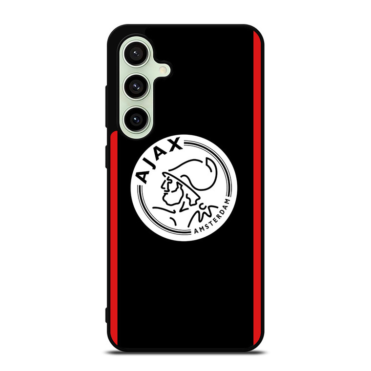 AJAX AMSTERDAM FC LOGO Samsung Galaxy S24 FE Case