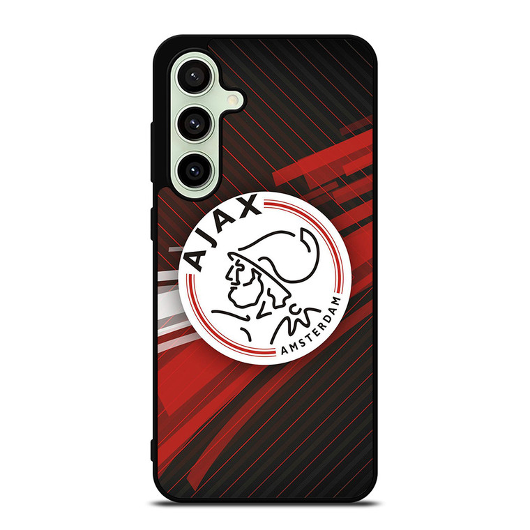 AJAX AMSTERDAM LOGO Samsung Galaxy S24 FE Case