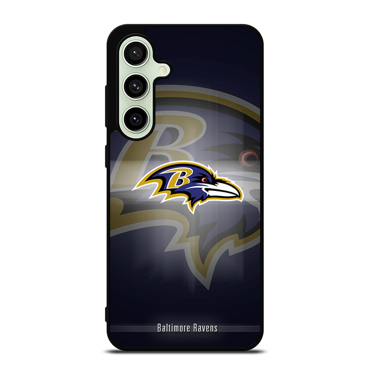 BALTIMORE RAVENS LOGO Samsung Galaxy S24 FE Case