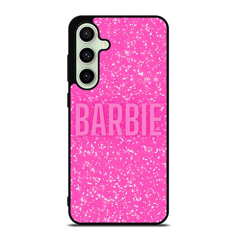 BARBIE GLITTER LOGO Samsung Galaxy S24 FE Case