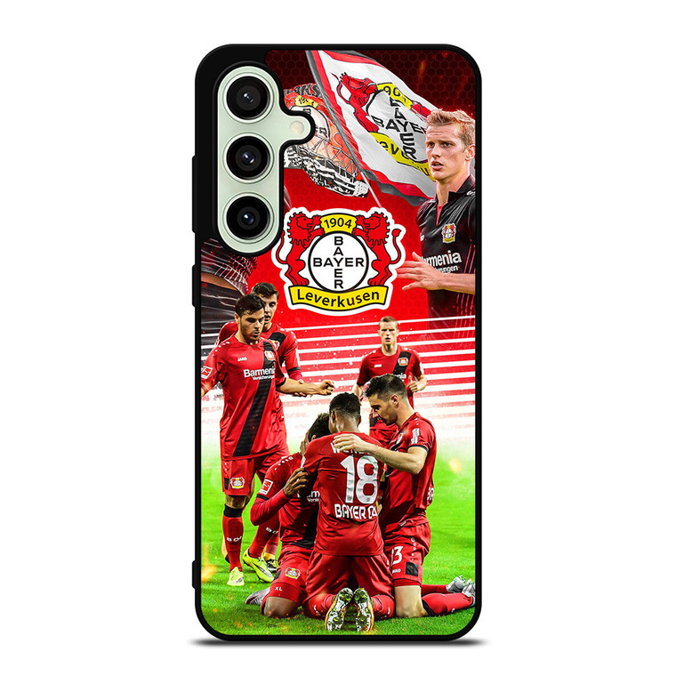 BAYER LEVERKUSEN 1904 BUNDESLIGA Samsung Galaxy S24 FE Case