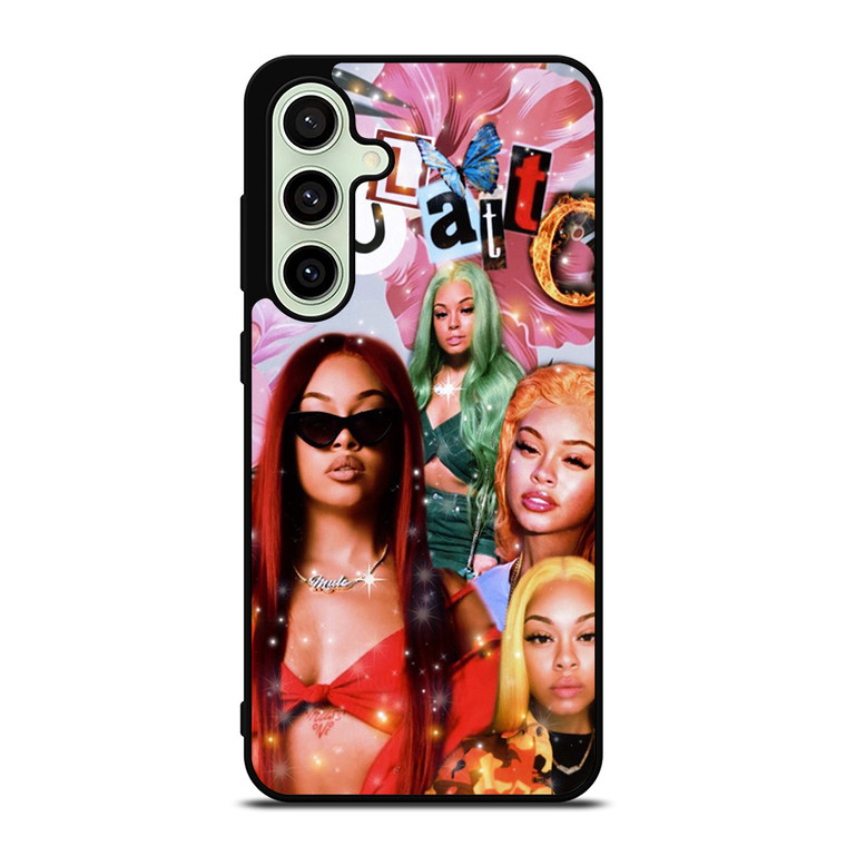 BIG LATTO COLLAGE 3 Samsung Galaxy S24 FE Case