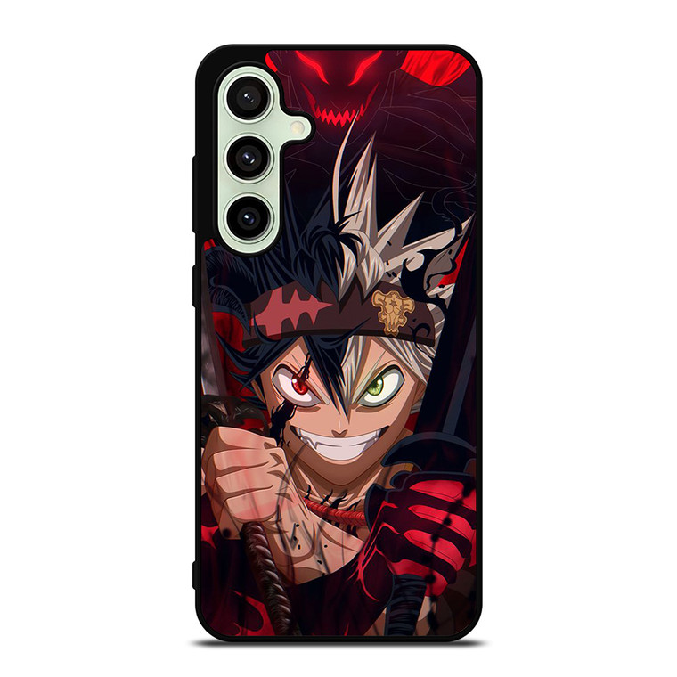 BLACK CLOVER Samsung Galaxy S24 FE Case