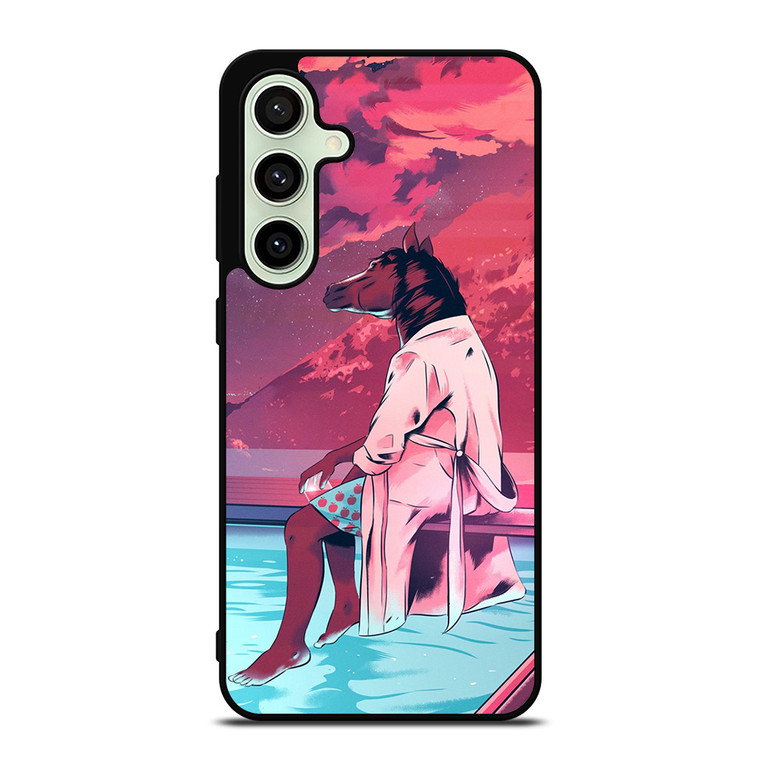 BOJACK HORSEMAN SUNSET Samsung Galaxy S24 FE Case