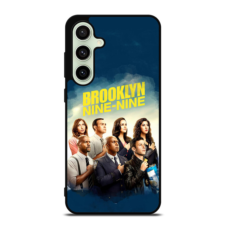 BROOKLYN NINE NINE CHARACTERS SERIES Samsung Galaxy S24 FE Case BROOKLYN NINE NINE CHARACTERS SERIES Samsung Galaxy S24 FE Case