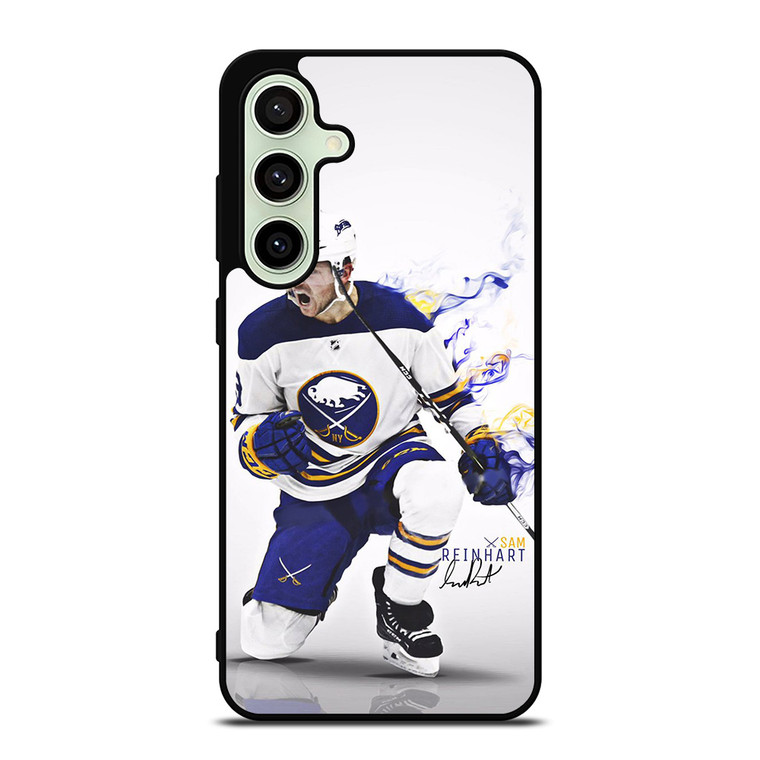 BUFALLO SABRES SAM REINHART Samsung Galaxy S24 FE Case