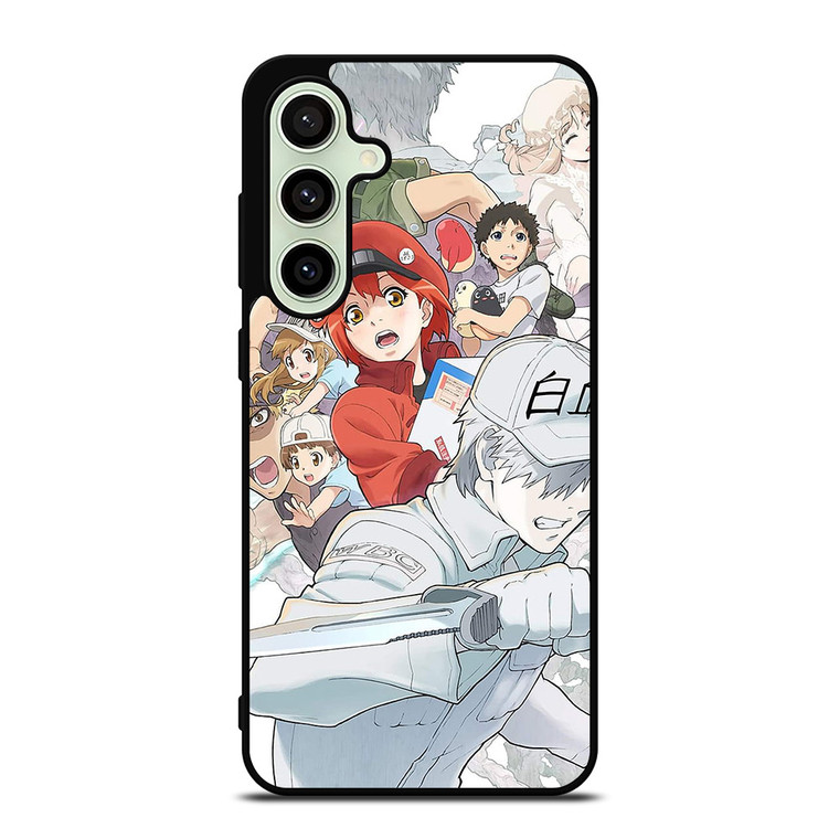 CELLS AT WORK CHARACTERS Samsung Galaxy S24 FE Case CELLS AT WORK CHARACTERS Samsung Galaxy S24 FE Case