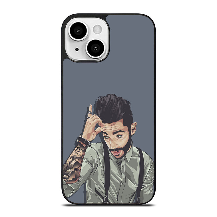 JON BELLION ON BEHANCE iPhone 13 Mini Case