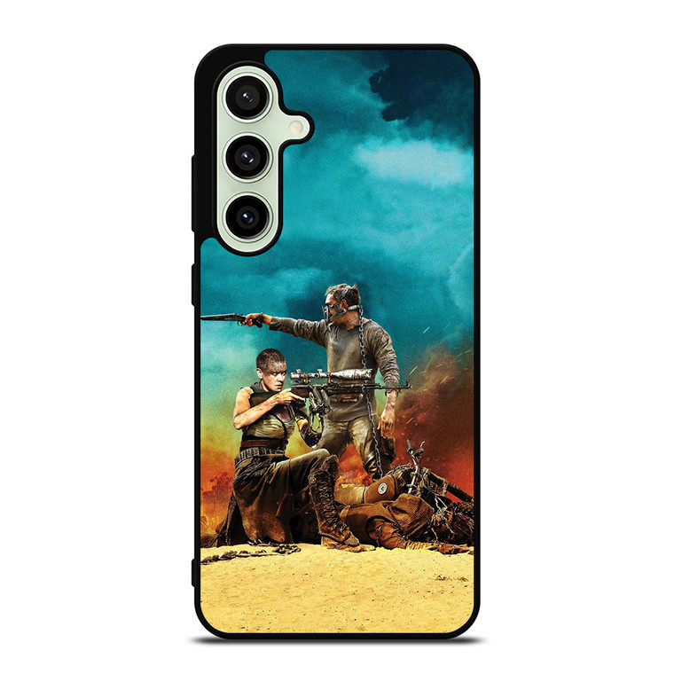 CHARACTERS OF MAD MAX FURY ROAD Samsung Galaxy S24 FE Case