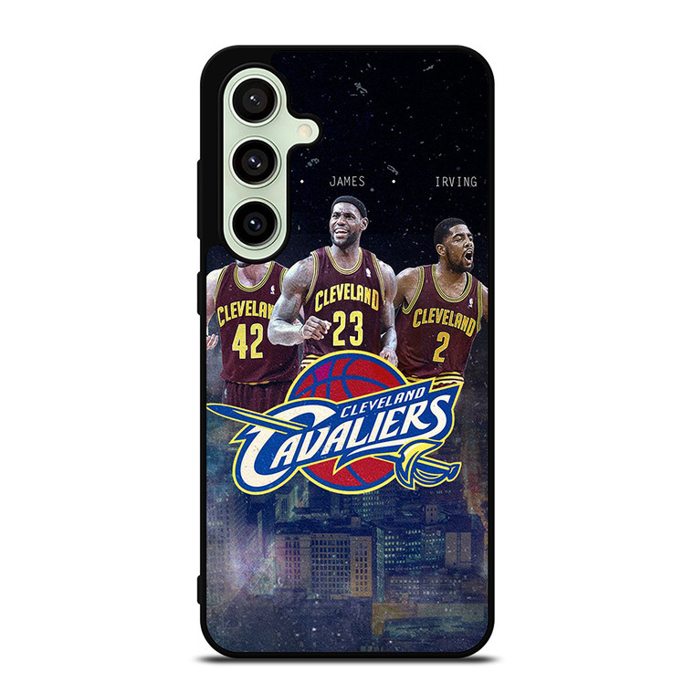 CLEVELAND CAVALIERS PLAYERS Samsung Galaxy S24 FE Case