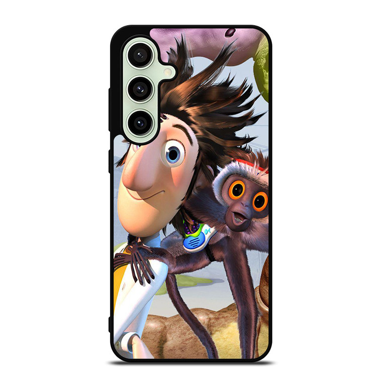 CLOUDY WITH A MEATBALLS CUTE Samsung Galaxy S24 FE Case