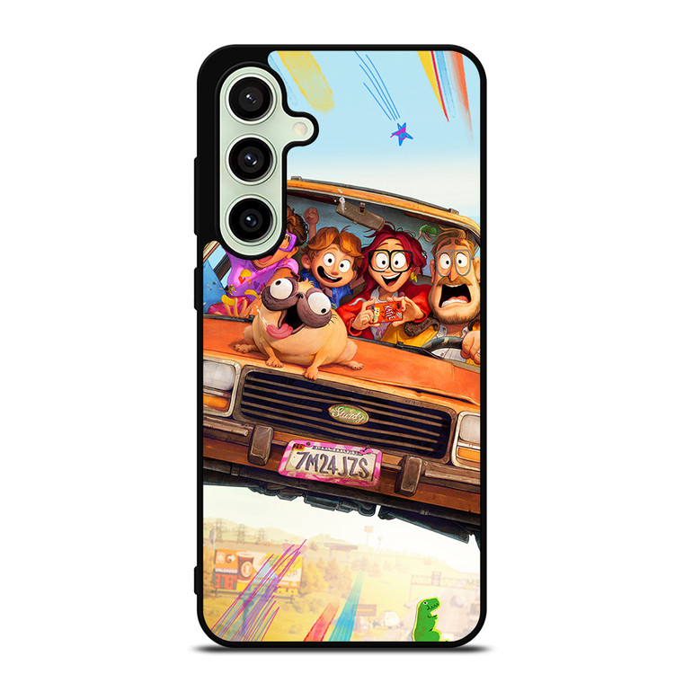 COOL MOVIE THE MITCHELLS VS THE MACHINES Samsung Galaxy S24 FE Case