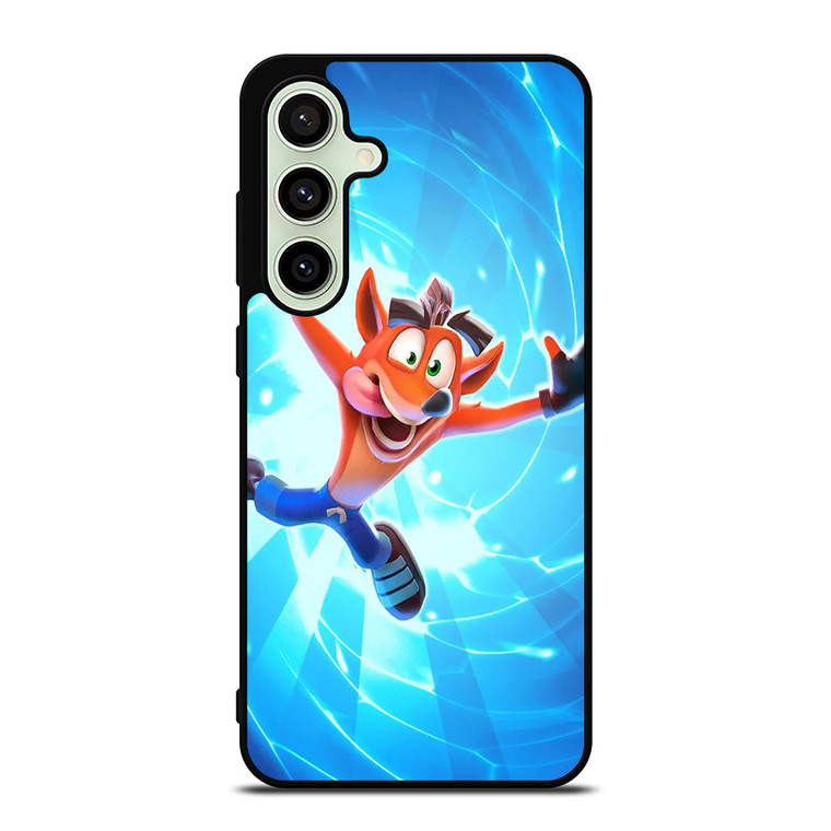 CRASH BANDICOOT 4 Samsung Galaxy S24 FE Case