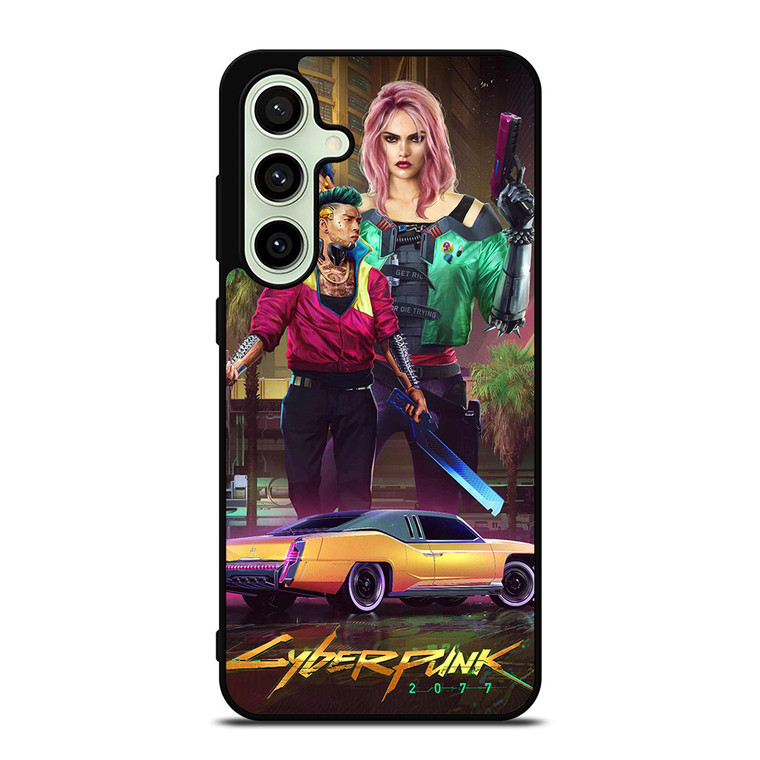 CYBERPUNK 2077 COOL Samsung Galaxy S24 FE Case