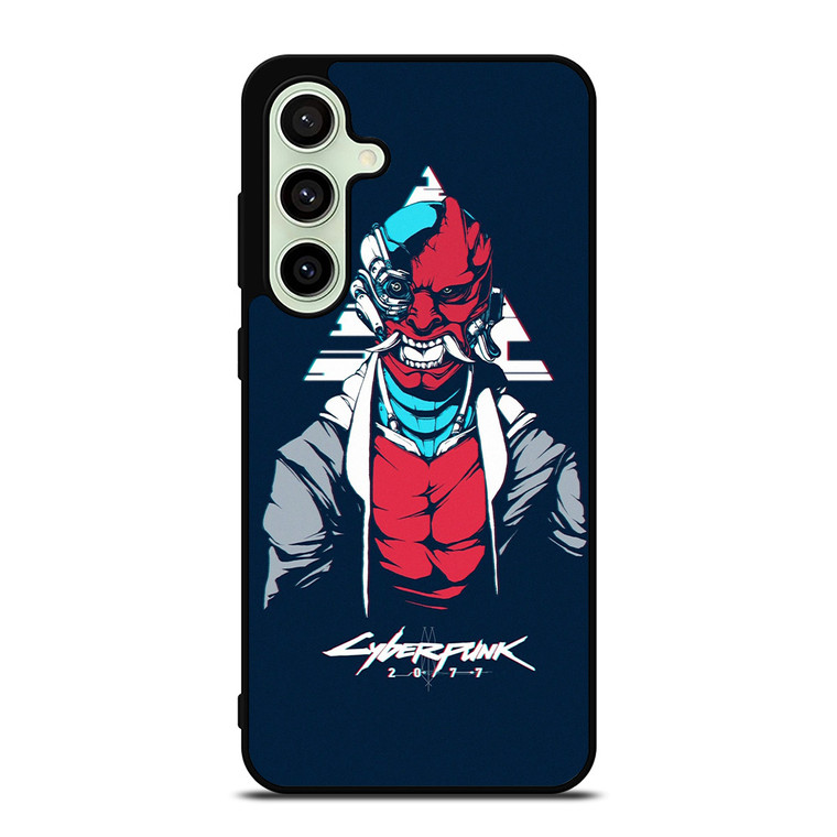 CYBERPUNK 2077 LOGO Samsung Galaxy S24 FE Case