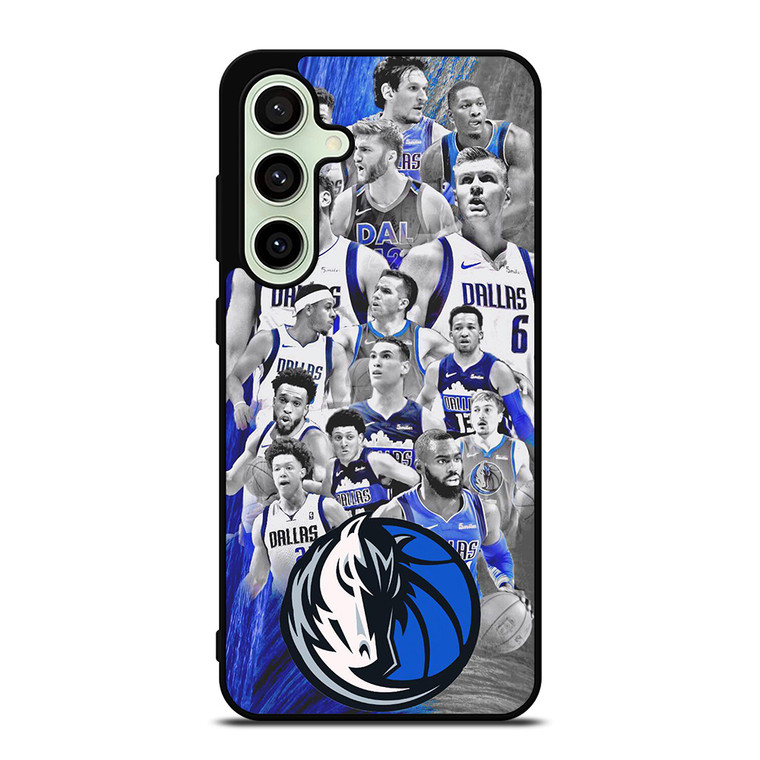 DALLAS MAVERICKS NBA TEAM Samsung Galaxy S24 FE Case