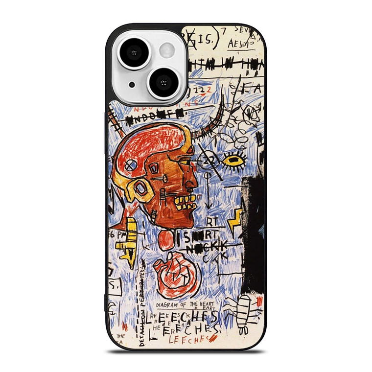 JEAN MICHEL BASQUIAT 2 iPhone 13 Mini Case