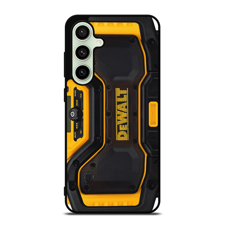 DEWALT RADIO WALLPAPER Samsung Galaxy S24 FE Case
